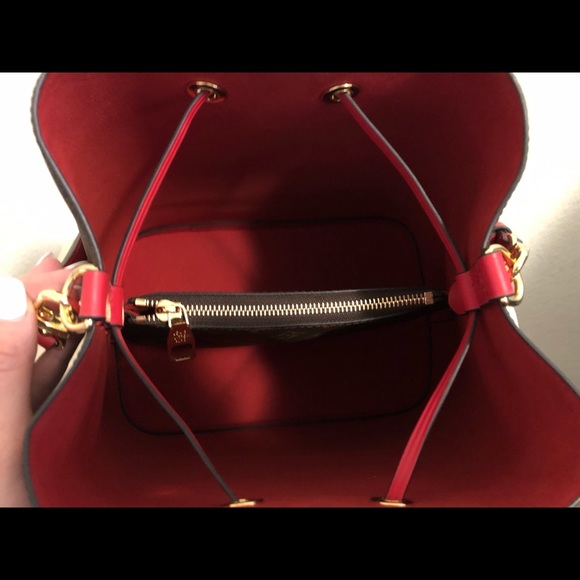 Louis Vuitton NeoNoe Coquelicot like new!! - Picture 6 of 8